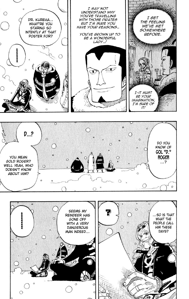 One Piece, Chapter 154 image 07
